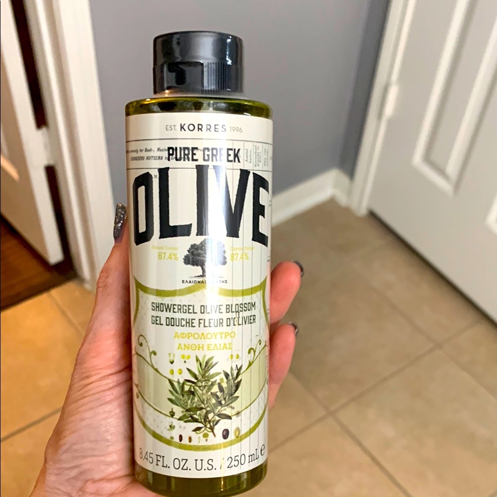 Korres Pure Greek Olive Shower Gel